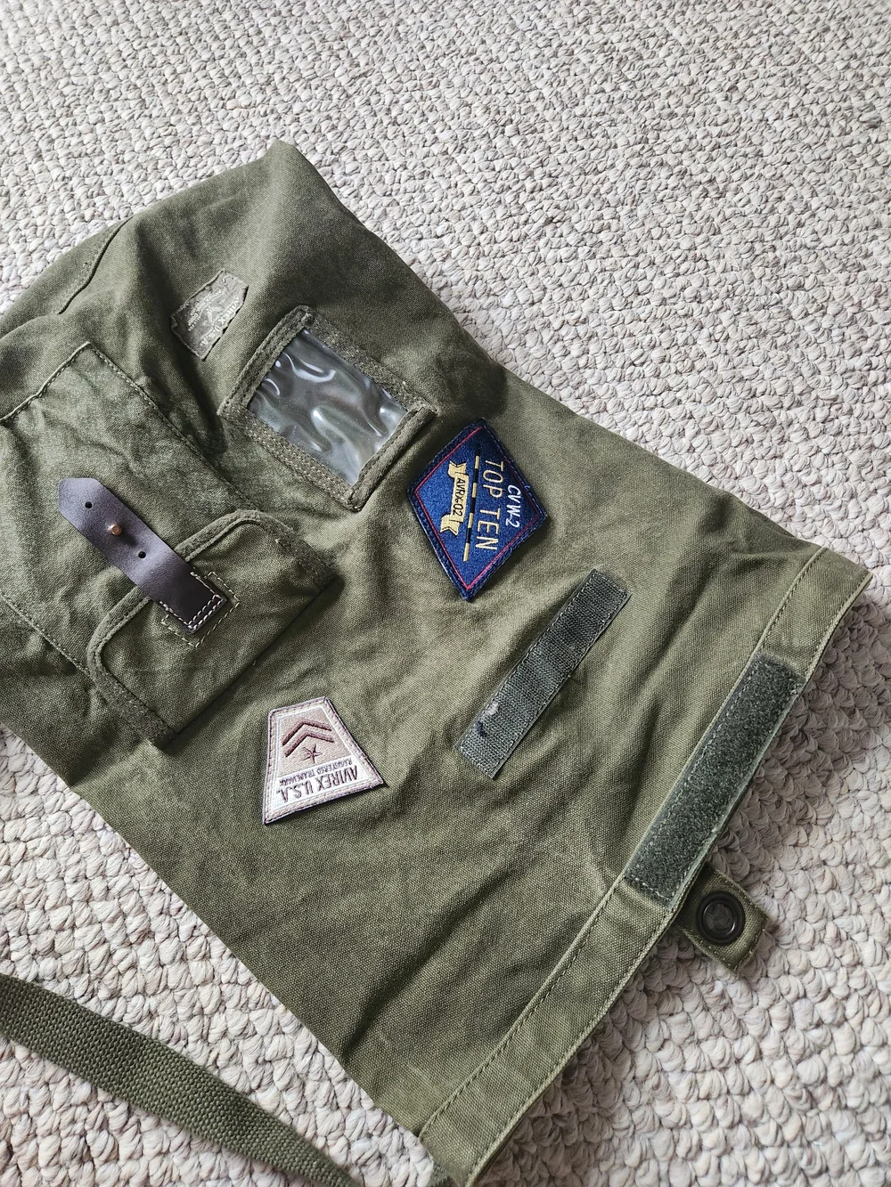 Avirex sturdy olive